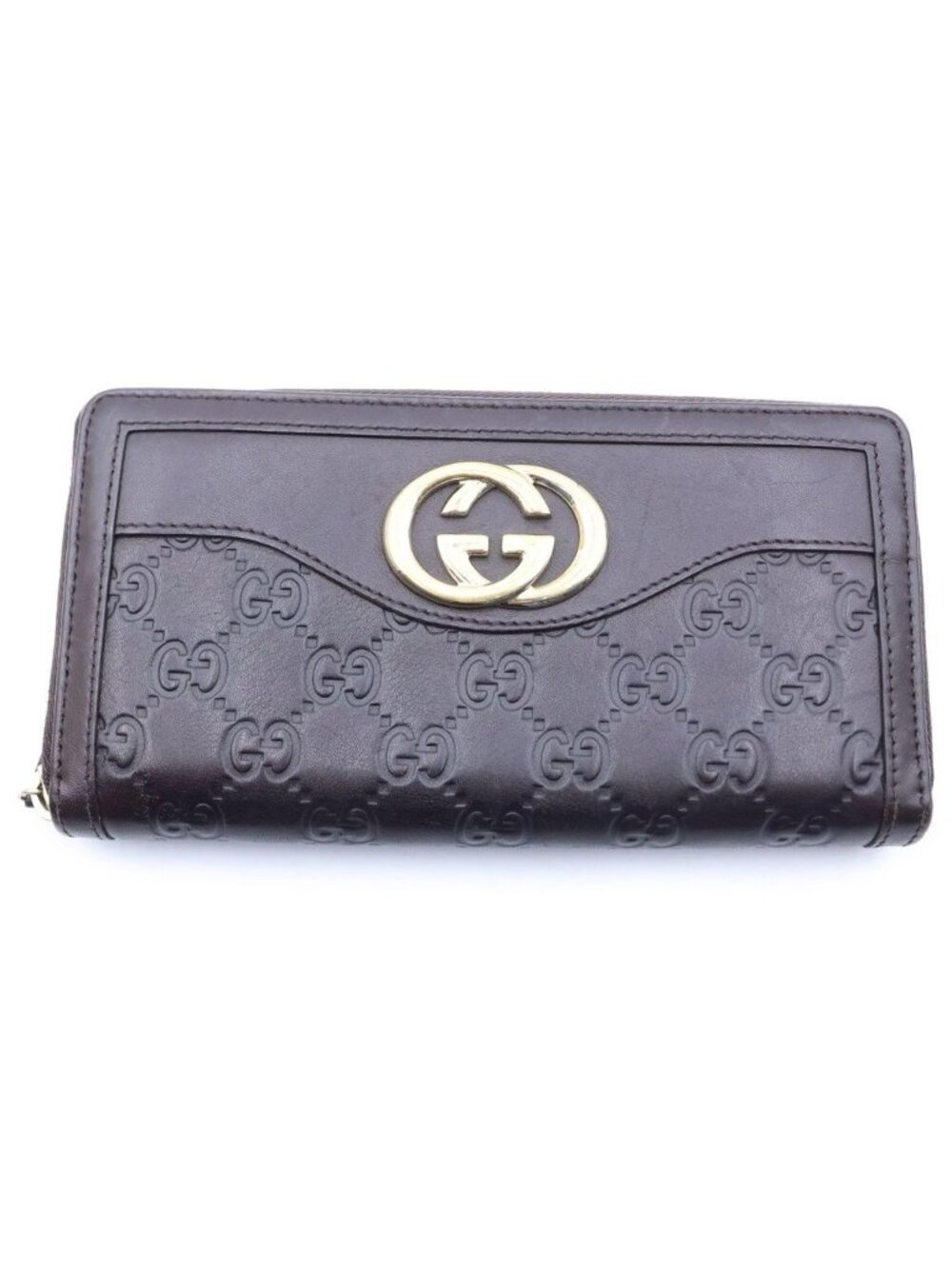 Gucci Zip Around Wallet Sukey Black